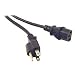 Electronics : 6FT Universal Ac Power Cord