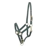 Nylon Cob Halter Hntrgrn