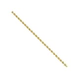 Diamond Cut Rope in 10K Yellow Gold - 18''