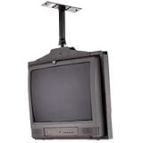 Da-Lite Adjustable Ceiling Mount for 19 - 21 Diagonal Televisions or Monitors.