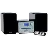 Pure LEGATOII-BLACK Pure Legato II Luxury Micro Hifi System with Dab & EPG in Black