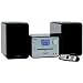 Pure LEGATOII-BLACK Pure Legato II Luxury Micro Hifi System with Dab & EPG in Black