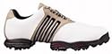 Adidas 08 Innolux Golf Shoe White/Khaki 10.5