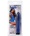 Future Flex Blue Vibrator Includes Personal Lubricant about 6 Inches long Soft feel spot Style Battery Stick y2Massager Turbo Dyne Spot Style Battery StickMassager