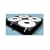 Vaultz Media Binder Sleeves, 8 CD/Sleeve, 25 EA/PK, Black