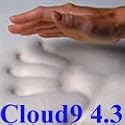 4.3 Cloud9 Queen 2 Inch 100% Visco Elastic Memory Foam Mattress Topper