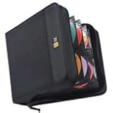 Case Logic CDW128  Nylon 144-Disc CD/DVD Wallet