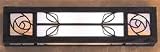 Arroyo Craftsman Wall Lamp / Swing Arm ARR-SCLB-18