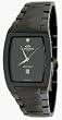 Oniss #ON8882-M Men's Black HT Ceramic Collection Watch