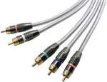 AXIS 83810 Component Video/Stereo Audio Cables (10 m)