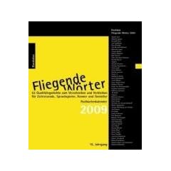 Fliegende W�rter, Postkartenkalender 2009