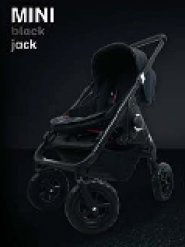 Easy Walker Stroller Juno Mini Design Black Jack photo