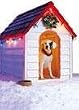Jack Russell in the Doghouse Boxed Christmas Cards
