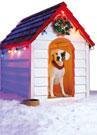 Jack Russell in the Doghouse Boxed Christmas Cards