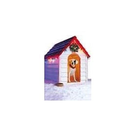 Jack Russell in the Doghouse Boxed Christmas Cards