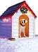 Jack Russell in the Doghouse Boxed Christmas Cards