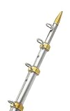Heavy Duty Tele-Outrigger Silver/Gold