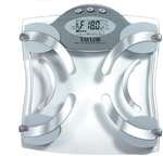 Taylor 55574192EF Glass Body Fat Scale