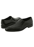 Bostonian Lodi Mock Toe Slip-On in Black