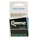 Kimono Type-E - Green Latex Condom with Stimulating Dots, 3 Pack