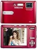 8.2 MP Digital Camera Red