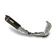 08-10 HONDA CBR1000RR: AKRAPOVIC EVOLUTION FULL SYSTEM EXHAUST - CARBON FIBER