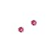 14K Yellow Gold 1/2 ct. Pink Topaz Earring Studs