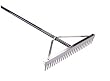 Professional Landscape Rake - 36" Head