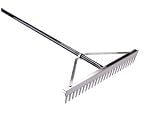 Professional Landscape Rake - 36" Head
