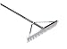 Professional Landscape Rake - 48" Head