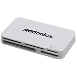 Addonics Mini DigiDrive IV AESDDNU3 15-in-1 USB 3.0 Flash Card Reader/Writer