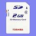 TOSHIBA 東芝 SDカード 2GB CLASS6  (クラス6・高速モデル)の画像