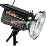 Photogenic PLR1250DR 500 watt second Digital PowerLight with Built-in Pocket Wizard Radio Slave Receiver
