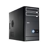 ASUS CASE TM-B11 MICRO ATX MINI TOWER 2 VENT HOLES TO CPU AND AGP BLACK