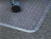 Cleated Chair Mat- Clear