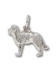 Rembrandt Charms Newfoundland Dog Charm
