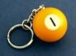 One Ball Keychain Billiards Billiard Pool 1