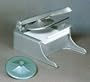 hamburger patty press machine