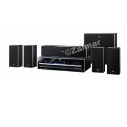 JVC TH-D5 - Home theater system - 5.1 channel