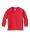 Toddler Cotton Long Sleeve T-Shirt