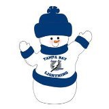 Tampa Bay Lightning 9" Animated Touchdown Snowman - NHL Hockey