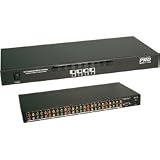 Channel Vision P-1420 6x4 Video Matrix Switcher - HDTV, Home Theater, DVD Player, Satellite Receiver Compatible - 4 x Component Video Out, 4 x Audio Out, 6 x Component Video In, 6 x Audio In, 1