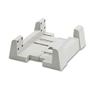 RUBBERMAID Plastic Vertical CPU Stand, Platinum RUB62303 Sold as 1 Each Mfr Part # 62303 by Rubbermaid