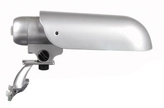 CL26SL: Finnex Aquarium Nano Refugium Cliplight including 3U Blue White Bulb & Moonlight LED - SILVER GREY