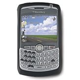 BlackBerry 8300 Skin Bulk - Black