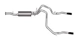 Gibson 65569 Stainless Steel Split Rear Dual Cat-Back Exhaust System