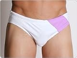 Go Softwear Racer Swimsuit White/Lilac