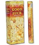 Good Luck - 20 Stick Hex Tube - HEM Incense