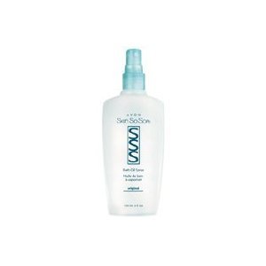 Avon Skin so Soft Bath Oil Spray Bottle 5oz.