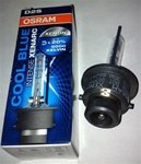 OSRAM - Cool Blue Intense Xenarc D2S (Single)